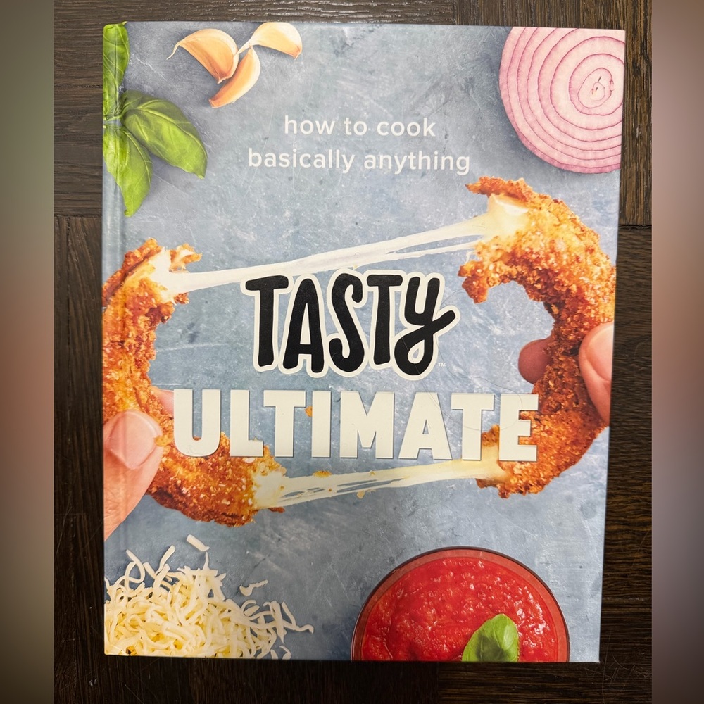 Ultimate Cookbook - Blue Cover
